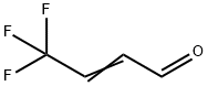 4,4,4-trifluoro-but-2-enal Struktur