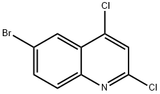 6-溴-2,4-二氯喹啉, 406204-90-8, 结构式