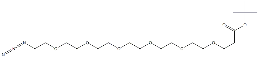 N3-PEG6-tBu