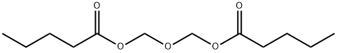 Pentanoic Acid Oxybis(Methylene) Ester Structure