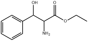 (2S)-Ethyl 2-aMino-3-hydroxy-3-phenylpropanoate Structure