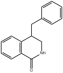 4-Benzyl-3,4-dihydroisoquinolin-1(2H)-one Structure
