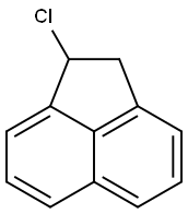 1-Chloroacenaphthene Structure
