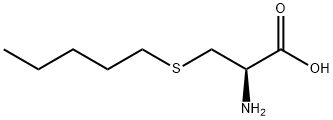 S-pentyl-L-cysteine 结构式