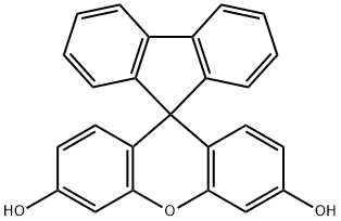 螺[9H-芴-9,9'-[9H]呫吨]-3',6'-二酚螺环双酚醚,4081-00-9,结构式