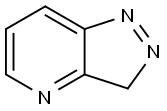 3H-Pyrazolo[4,3-b]pyridine 结构式