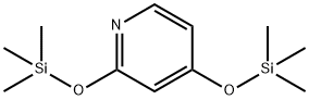 2,4-Bis[(triMethylsilyl)oxy]pyridine Structure