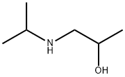 1-IsopropylaMino-propan-2-ol Structure