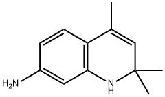 2,2,4-三甲基-1,2-二氢-喹啉-7-基胺 结构式