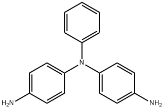 N1,N1-bis(4-aMinophenyl)benzene-1,4-diaMine Structure