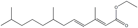 (S)-hydroprene Structure