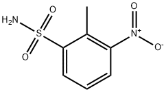 2-Methyl-3-nitrobenzenesulfonaMide, 412304-82-6, 结构式