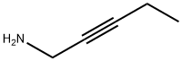 pent-2-yn-1-aMine Structure