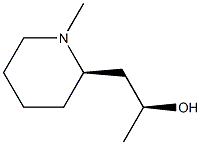 (+)-N-Methylallosedridine Struktur