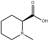 S-(-)-N-甲基2-哌啶甲酸, 41447-18-1, 结构式