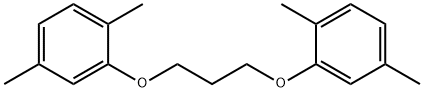 1,1'-[1,3-Propanediylbis(oxy)]bis[2,5-dimethylbenzene] Structure