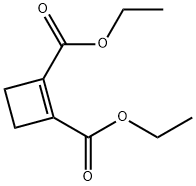 diethyl cyclobut-1-ene-1,2-dicarboxylate,41793-17-3,结构式