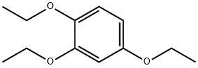 1,2,4-トリエトキシベンゼン 化学構造式