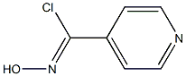 N-羟基异烟酰胺酰氯 结构式