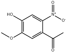 1-(4-Hydroxy-5-Methoxy-2-nitrophenyl)ethanone Structure