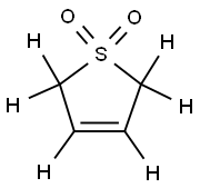 3-Sulfolene-D6 Struktur