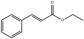 ethyl-(E)-cinnamate,ethyl-trans-cinnamate Struktur