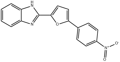 2-[5-(4-Nitrophenyl)-2-furyl]benziMidazole, 95% 化学構造式