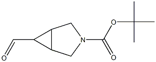 外向-3-BOC-6-甲酰基-3-氮杂双环[3.1.0]己烷, 419572-19-3, 结构式