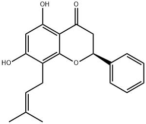 Glabranin Structure