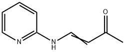 4-(Pyridin-2-ylaMino)but-3-en-2-one 结构式