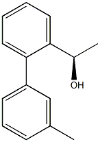 (R)-1-(M-トリル)エタノール 化学構造式