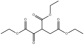 Triethyloxalsuccinate Structure