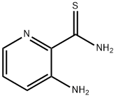 3-AMinopyridine-2-carbothioaMide Struktur