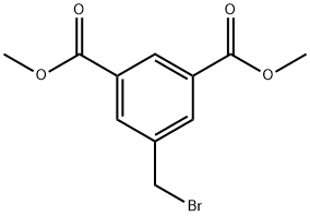 5-溴甲基间苯二甲酸二甲酯, 42268-88-2, 结构式