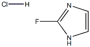 2-氟咪唑盐酸盐,42309-92-2,结构式