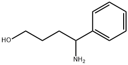 delta-Aminobenzenebutanol Struktur