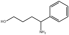 DELTA-氨基苯丁醇 结构式