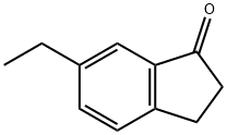 6-乙基-1-茚酮, 42348-88-9, 结构式