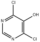 5-Pyrimidinol,4,6-dichloro-(9CI) Structure