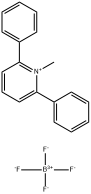 2,6-Diphenyl-1-MethylpyridiniuM tetrafluoroborate Struktur