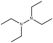 Tetraethylhydrazine Structure