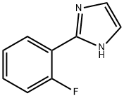 1H-IMidazole, 2-(2-fluorophenyl), 4278-10-8, 结构式