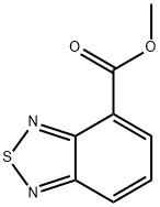 Methyl benzo[c][1,2,5]thiadiazole-4-carboxylate 化学構造式