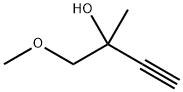 1-Methoxy-2-Methyl-3-butyn-2-ol Structure