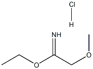 Ethyl 2-MethoxyethaniMidoate hydrochloride Structure