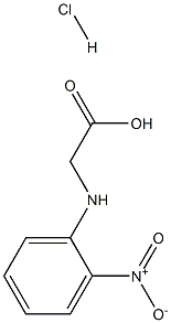 D,L-(2-Nitrophenylglycine) hydrochloride Structure