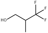 3,3,3-Trifluoro-2-Methylpropan-1-ol Structure