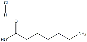 ε-Aminocaproic Acid Hydrochloride
 Structure
