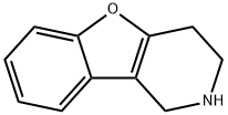1,2,3,4-四氢苯并呋喃[3,2-C]吡啶, 43213-61-2, 结构式