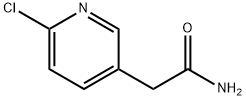 2-(6-氯吡啶-3-基)乙酰胺,433336-90-4,结构式
